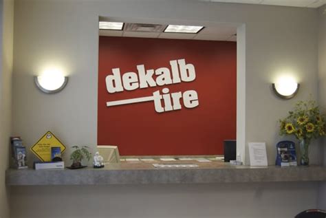 dekalb tire & automotive service.